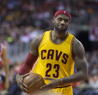 LeBron James in football