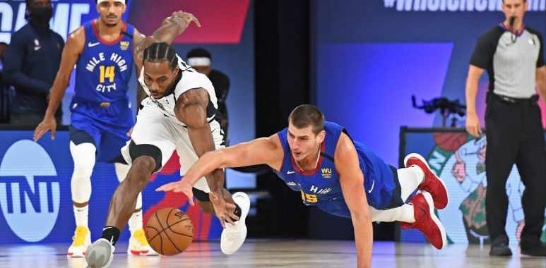 ROOKIES MADE IT INTO THE NBA ALL-STAR GAME