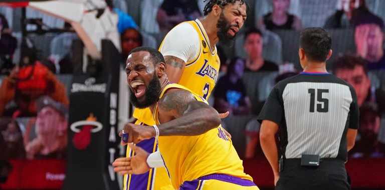 LeBron James and Anthony Davis Achieve Shaq-Kobe Level Victory Recreating History