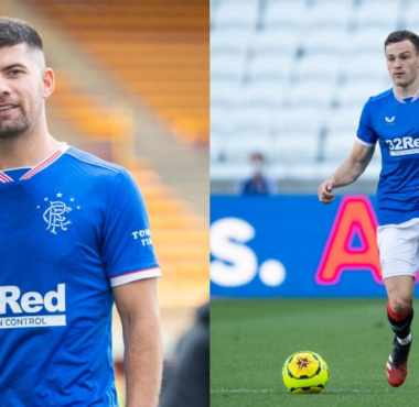 George Edmundson and Jordan Jones