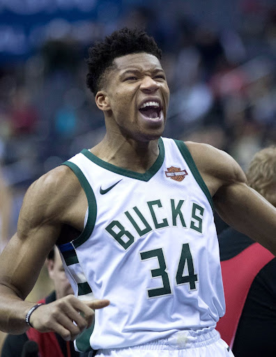 Giannis Antetokounmpo - Milwaukee Bucks