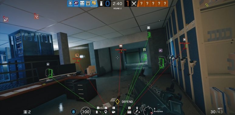 Rainbow Six Siege Hacks